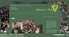 Desktop Screenshot of johnnys-pub.at