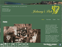 Tablet Screenshot of johnnys-pub.at